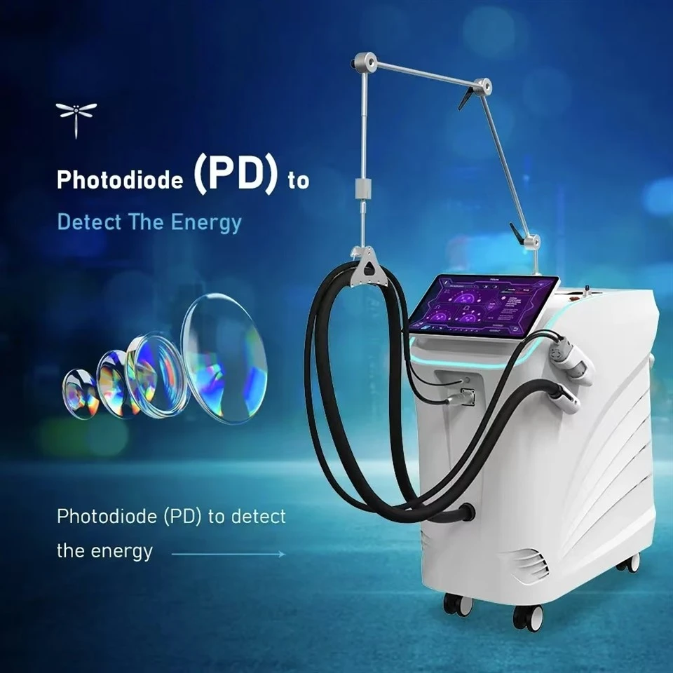 1064nm ND YAG Long Pulse Alexandrite Laser